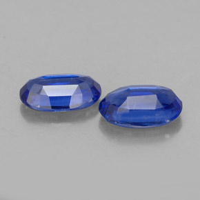 Achetez naturel ct bleue cyanite gems, coupe ovale, en provenance cambodge chez gemselect. en stock, livraison internationale!