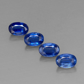 Achetez naturel ct bleue cyanite gems, coupe ovale, en provenance cambodge chez gemselect. en stock, livraison internationale!