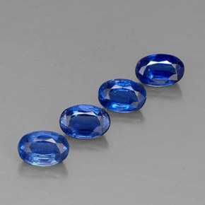 Achetez naturel ct bleue cyanite gems, coupe ovale, en provenance cambodge chez gemselect. en stock, livraison internationale!