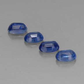 Achetez naturel ct bleue cyanite gems, coupe ovale, en provenance cambodge chez gemselect. en stock, livraison internationale!