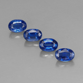 Achetez naturel ct bleue cyanite gems, coupe ovale, en provenance cambodge chez gemselect. en stock, livraison internationale!