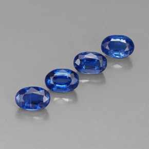 Achetez naturel ct bleue cyanite gems, coupe ovale, en provenance cambodge chez gemselect. en stock, livraison internationale!