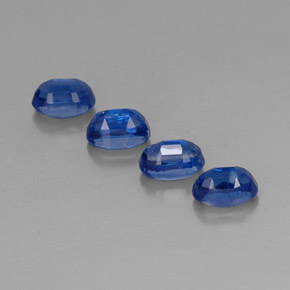Achetez naturel ct bleue cyanite gems, coupe ovale, en provenance cambodge chez gemselect. en stock, livraison internationale!