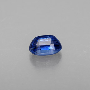 Cyanite bleue naturelle coupe ovale, 0,84 ct, VS-SI