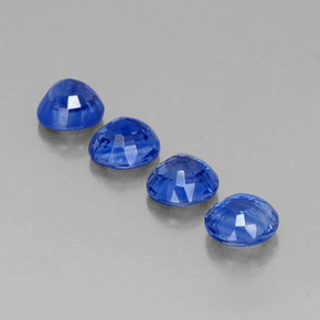 Achetez naturel ct bleue cyanite gems, coupe roude, en provenance népal chez gemselect. en stock, livraison internationale!