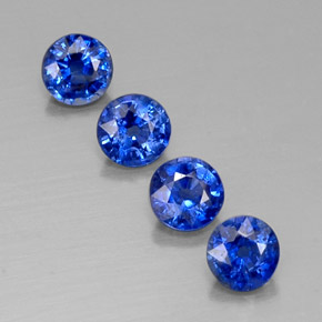 Achetez naturel ct bleue cyanite gems, coupe roude, en provenance népal chez gemselect. en stock, livraison internationale!