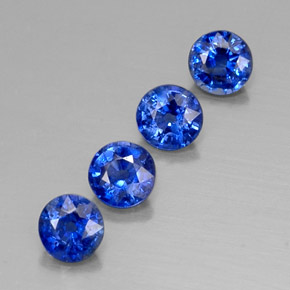 Achetez naturel ct bleue cyanite gems, coupe roude, en provenance népal chez gemselect. en stock, livraison internationale!