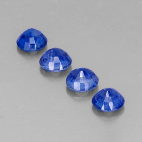 Achetez naturel ct bleue cyanite gems, coupe roude, en provenance népal chez gemselect. en stock, livraison internationale!