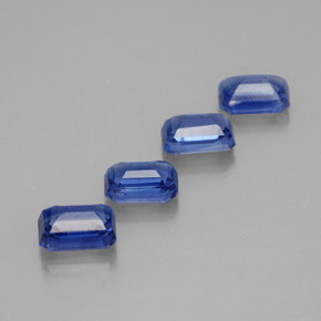 Achetez naturel ct bleue cyanite gems, taille émeraude, en provenance cambodge chez gemselect. en stock, livraison internationale!
