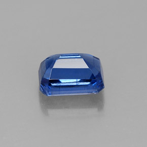 Disthène Bleu naturelle Taille émeraude, 1.01 ct, VS