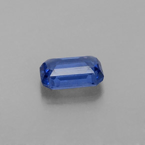 Disthène Bleu naturelle Taille émeraude, 0.58 ct, VS-SI