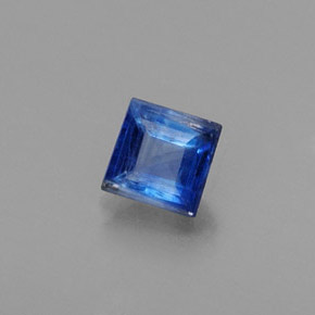 Disthène Bleu naturelle Carré, 0.31 ct, VS-SI