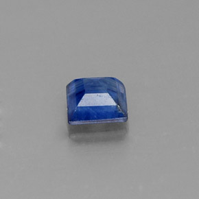Disthène Bleu naturelle Carré, 0.31 ct, VS-SI