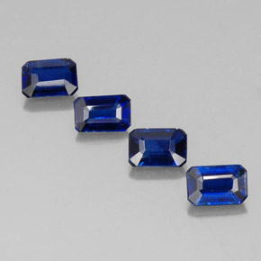 Achetez naturel ct bleue cyanite gems, taille émeraude, en provenance cambodge chez gemselect. en stock, livraison internationale!