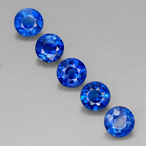 Achetez naturel ct bleue cyanite gems, coupe roude, en provenance myanmar (birmanie) chez gemselect. en stock, livraison internationale!