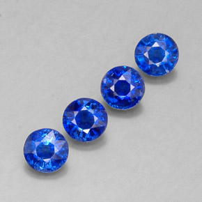 Achetez naturel ct Bleu Disthène gems, Coupe roude, En provenance Myanmar (Birmanie) chez GemSelect. En stock, livraison internationale!