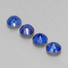 Achetez naturel ct Bleu Disthène gems, Coupe roude, En provenance Myanmar (Birmanie) chez GemSelect. En stock, livraison internationale!