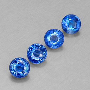 Achetez naturel ct bleue cyanite gems, coupe roude, en provenance myanmar (birmanie) chez gemselect. en stock, livraison internationale!