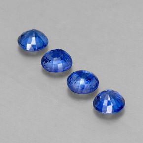 Achetez naturel ct bleue cyanite gems, coupe roude, en provenance myanmar (birmanie) chez gemselect. en stock, livraison internationale!