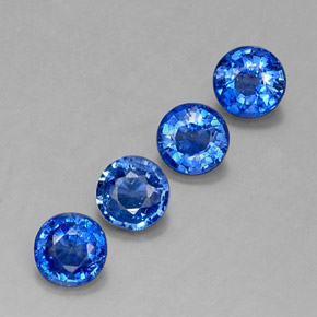 Achetez naturel ct bleue cyanite gems, coupe roude, en provenance myanmar (birmanie) chez gemselect. en stock, livraison internationale!