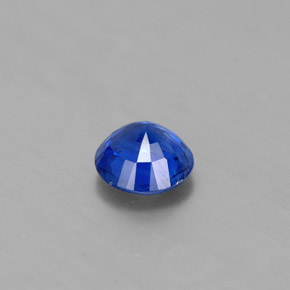 Disthène Bleu naturelle Coupe roude, 0.50 ct, VS