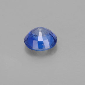 Disthène Bleu naturelle Coupe roude, 1.44 ct, SI