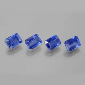 Shop natural ct Bleu Disthène gems, Octogone / coupe Émeraude, from Népal at GemSelect. In stock, global shipping!
