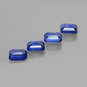 Shop natural ct Bleu Disthène gems, Octogone / coupe Émeraude, from Népal at GemSelect. In stock, global shipping!