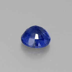 Disthène Bleu naturelle Coupe roude, 1.23 ct, VS-SI