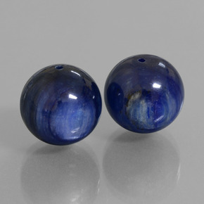 Achetez naturel ct Bleu Disthène gems, Sphère / Boule, En provenance Népal chez GemSelect. En stock, livraison internationale!