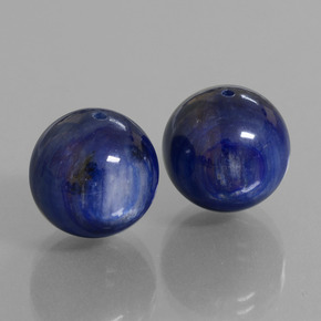 Achetez naturel ct bleue cyanite gems, sphère / boule, en provenance népal chez gemselect. en stock, livraison internationale!