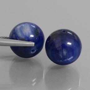 Achetez naturel ct bleue cyanite gems, sphère / boule, en provenance népal chez gemselect. en stock, livraison internationale!