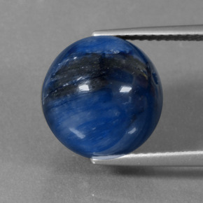 Disthène Bleu naturelle Sphère / Boule, 15.55 ct, Opaque