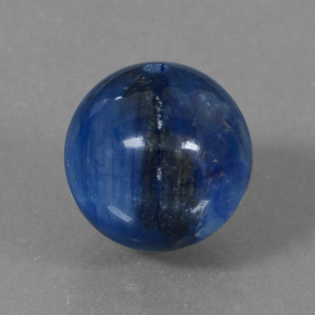Disthène Bleu naturelle Sphère / Boule, 15.55 ct, Opaque