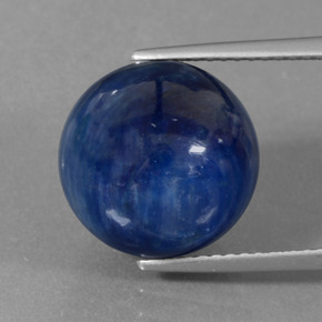 Disthène Bleu naturelle Sphère / Boule, 16.04 ct, Opaque