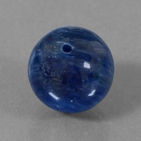 Disthène Bleu naturelle Sphère / Boule, 16.04 ct, Opaque