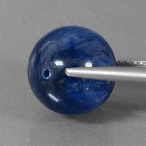 Disthène Bleu naturelle Sphère / Boule, 16.04 ct, Opaque