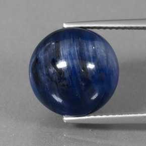 Disthène Bleu naturelle Sphère / Boule, 17.26 ct, Opaque