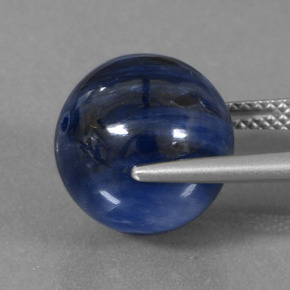 Disthène Bleu naturelle Sphère / Boule, 17.26 ct, Opaque