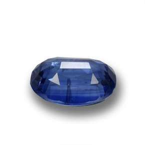 Disthène Bleu naturelle Coupe ovale, 1.14 ct, VS-SI
