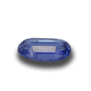 Cyanite bleue naturelle coupe ovale, 2,01 ct, VS-SI