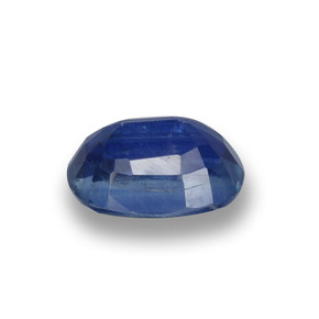Disthène Bleu foncé naturelle Coupe ovale, 1.74 ct, VS-SI