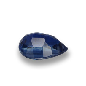 Disthène Bleu foncé naturelle En forme de poire, 1.39 ct, VS-SI