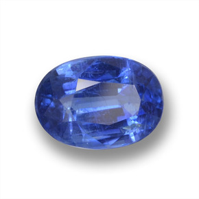 Disthène Bleu naturelle Coupe ovale, 1.79 ct, VS-SI