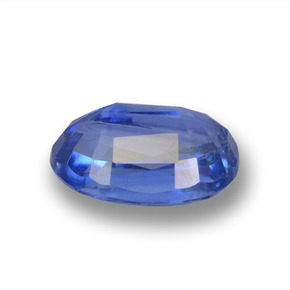 Disthène Bleu naturelle Coupe ovale, 1.79 ct, VS-SI
