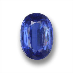 Disthène Bleu naturelle Coupe ovale, 1.49 ct, VS-SI