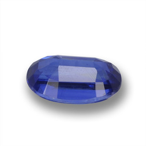 Disthène Bleu naturelle Coupe ovale, 1.49 ct, VS-SI