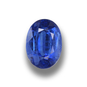 Disthène Bleu naturelle Coupe ovale, 1.17 ct, VS-SI