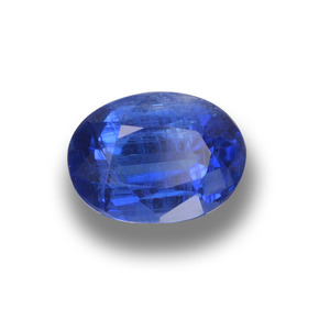 Disthène Bleu naturelle Coupe ovale, 1.17 ct, VS-SI