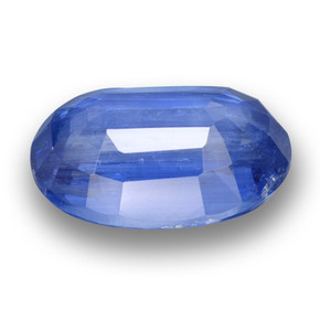 Disthène Bleu naturelle Coupe ovale, 5.31 ct, VS-SI